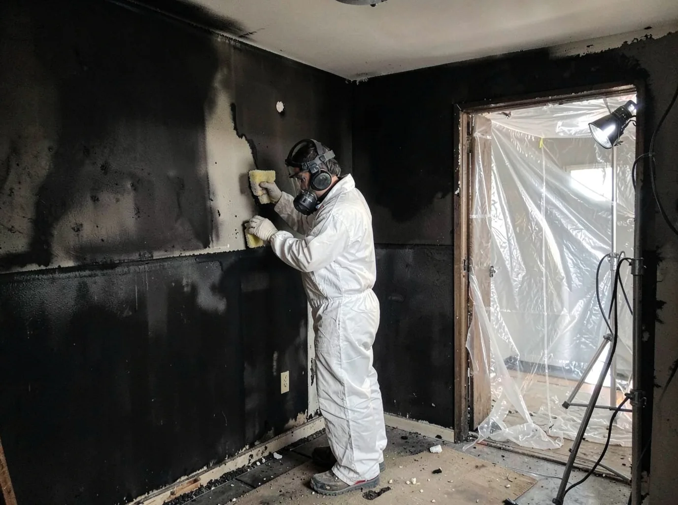Fire Damage Restoration company in Bentley, KS